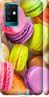 

Чехол Макаруны для Infinix Note 10 1427195