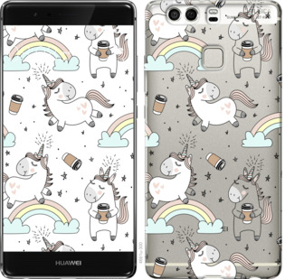

Чохол Єдиноріг і кава на Huawei P9 Plus 841018