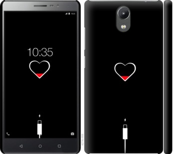 

Чохол Подзарядка сердца для Lenovo Phab 2 721229