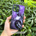 Фото TPU+PC чехол Prisma BubbleGum для Xiaomi Redmi 13C / Poco C65 (3D Purple) на vchehle.ua