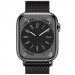 Фото Ремешок WiWU Stainless steel для Apple Watch 38/40/41/42mm(ser.10) (Black) в магазине vchehle.ua