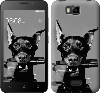 

Чохол Доберман для Huawei Y5C 122974