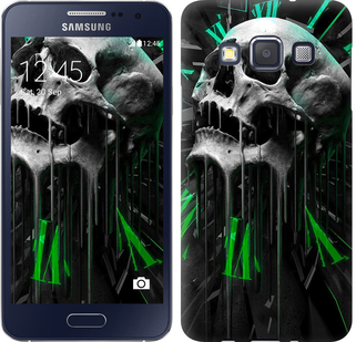 

Чохол Череп-годинник на Samsung Galaxy A3 A300H 352656