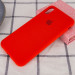 Фото Чехол Silicone Case Full Protective (AA) для Apple iPhone XS Max (6.5") (Красный / Red) на vchehle.ua