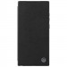 Кожаный чехол-книжка Nillkin Qin Pro Plain Camshield для Samsung Galaxy S22 Ultra (Черный)