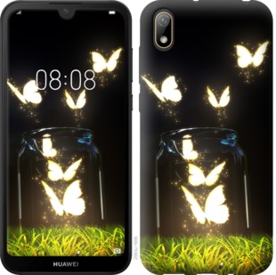 

Чехол Бабочки для Huawei Honor 8S 741042