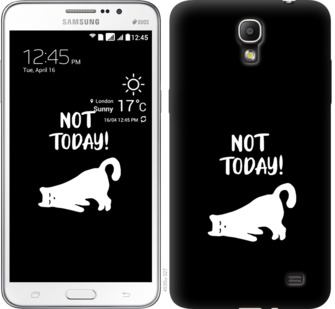 

Чехол Уставший кот для Samsung Galaxy Mega 2 Duos G750 874169