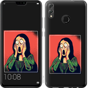 

Чехол Мона Лиза для Huawei Honor 8X 808351