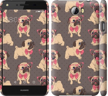 

Чехол мопсики 2 для Huawei Y5 II 731694
