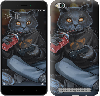 

Чохол gamer cat на Xiaomi Redmi 5A 635516
