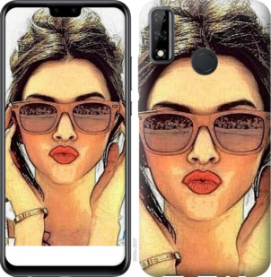 

Чехол Девушка_арт для Huawei Y8s 936494