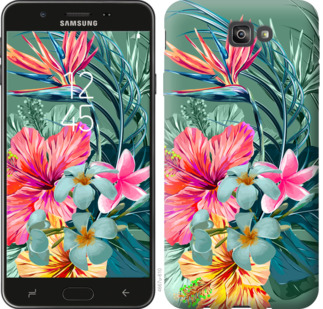 

Чохол Тропічні квіти v1 на Samsung Galaxy J7 Prime 844890