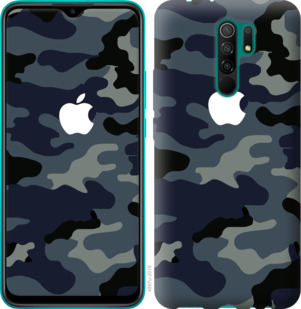 

Чехол Камуфляж 1 для Xiaomi Redmi 9 932638