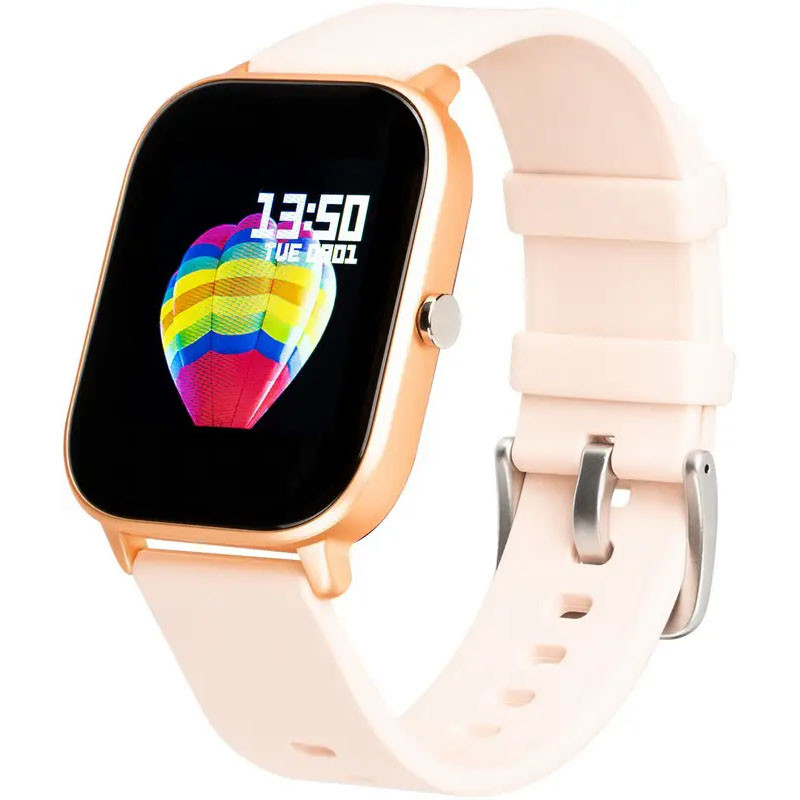 Уцінка Смарт-годинник Gelius Pro (Amazwatch GT 2021) (IPX7) (БВ / Gold)