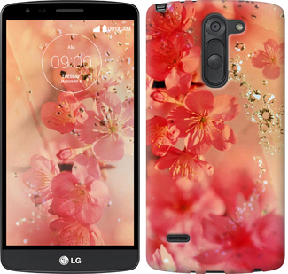 

Чохол Рожеві квіти на LG G3 Stylus D690 324052