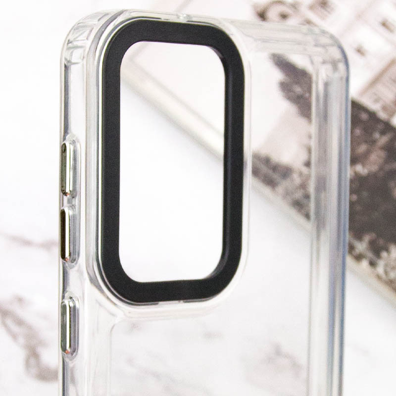 Фото Чохол TPU+PC Colorside на Samsung Galaxy S24+ / S25+ (Clear) в маназині vchehle.ua