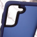 Купить Чехол TPU+PC Lyon Frosted для Samsung Galaxy S22 (Navy Blue) на vchehle.ua