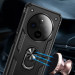Фото Ударопрочный чехол Serge Ring for Magnet для Xiaomi Redmi 14C / Poco C75 (Черный) на vchehle.ua