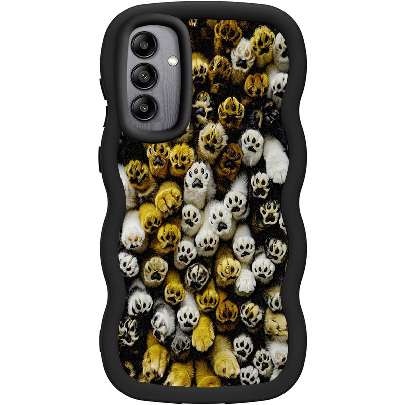 Чохол TPU Cloudy Pictures на Samsung Galaxy A56 5G (Paws)