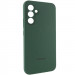 Фото Чохол Silicone Cover Lakshmi Full Camera (AAA) with Logo на Samsung Galaxy A54 5G (Зелений / Cyprus Green) на vchehle.ua