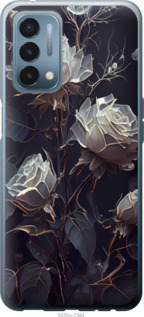 Чохол Троянди 2 на OnePlus Nord N200