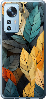 

Чехол Кольорове листя для Xiaomi 12 1629415