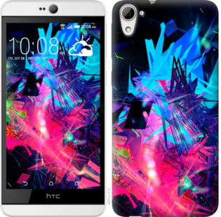 

Чехол Абстрактный чехол для HTC Desire 826 dual sim 855796