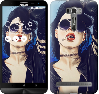 

Чохол Дівчина на стилі на Asus ZenFone 2 Laser ZE601KL 643986