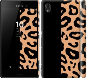 Чехол Пятна леопарда для Sony Xperia M4 Aqua E2312