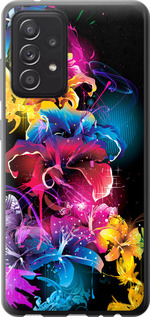 

Чохол Абстрактні квіти для Samsung Galaxy A52 5G 1634141