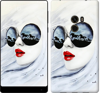 

Чохол Дівчина аквареллю на Xiaomi Mi MiX 2 383663