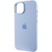 Фото Чохол Silicone Case Metal Buttons (AA) на Apple iPhone 12 Pro Max (6.7") (Блакитний / Blue) в маназині vchehle.ua