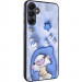 TPU+PC чохол Prisma Fluffie на Samsung Galaxy A36 5G (Shark)