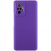 Чохол Silicone Cover Lakshmi Full Camera (AAA) на Xiaomi Redmi Note 10 Pro / 10 Pro Max (Фіолетовий / Amethyst)