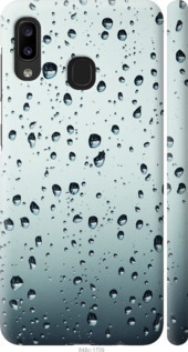 

Чехол Стекло в каплях для Samsung Galaxy A20e A202F 1045966