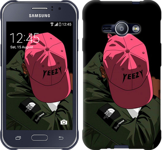 

Чехол logo de yeezy для Samsung Galaxy J1 Ace J110H 630149