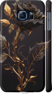 Чохол Троянда 3 на Samsung Galaxy S6 G920