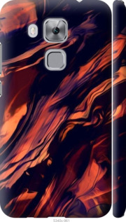

Чехол Черно-оранжевая абстракция для Huawei Nova Plus 1404706