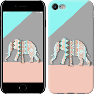 

Чохол Візерунчастий слон для iPhone 8 (4.7") 658791