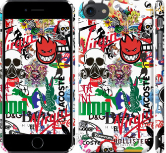 

Чохол Many different logos на iPhone SE 2020 915606