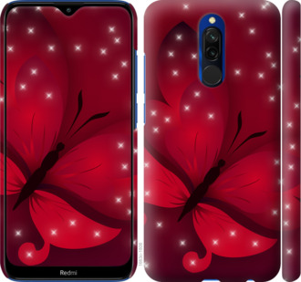 

Чехол Лунная бабочка для Xiaomi Redmi 8 868405