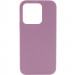 Чохол Silicone Case Full Protective (AA) NO LOGO на Apple iPhone 15 Pro (6.1") (Ліловий / Lilac Pride)