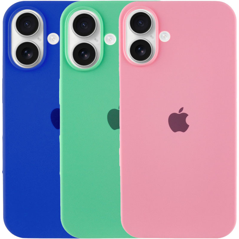 Чохол Silicone Case Full Protective (AA) на Apple iPhone 16 (6.1")