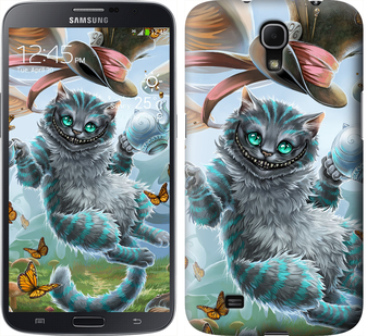 

Чехол Чеширский кот 2 для Samsung Galaxy Mega 6.3 i9200 246543
