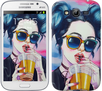 

Чехол Арт-девушка в очках для Samsung Galaxy Grand I9082 246952