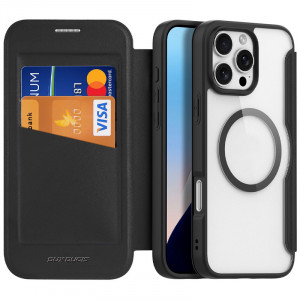 Чехол-книжка Dux Ducis Skin X Pro with Magnetic safe для Apple iPhone 16 Pro (6.3")