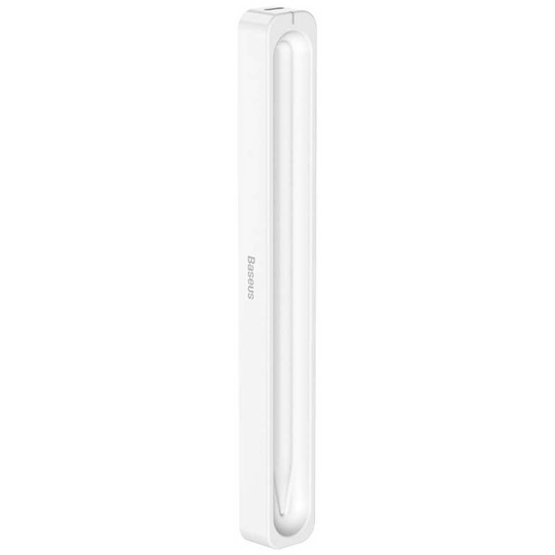 Кейс для зарядки стилуса Baseus Smooth Writing Wireless Stylus Charging Case (SXBC030002) (White)