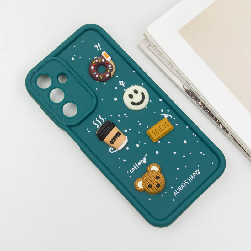 Фото Чехол TPU Toys Case для Samsung Galaxy A25 5G (Pine Green / Always Happy) в магазине vchehle.ua