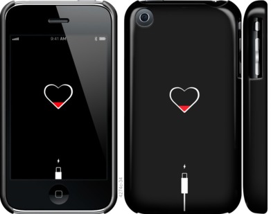 

Чохол Підзарядка серця на iPhone 3Gs 721009
