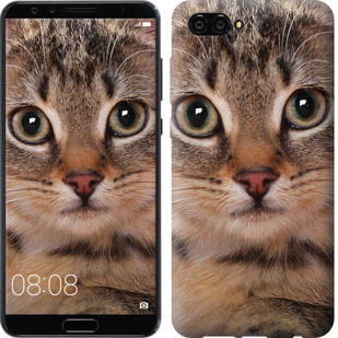 

Чохол Смугастий котик на Huawei Nova 2S 655445